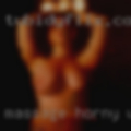 Massage horny woman