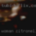 Woman Citronelle
