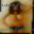 Woman Flat, Texas